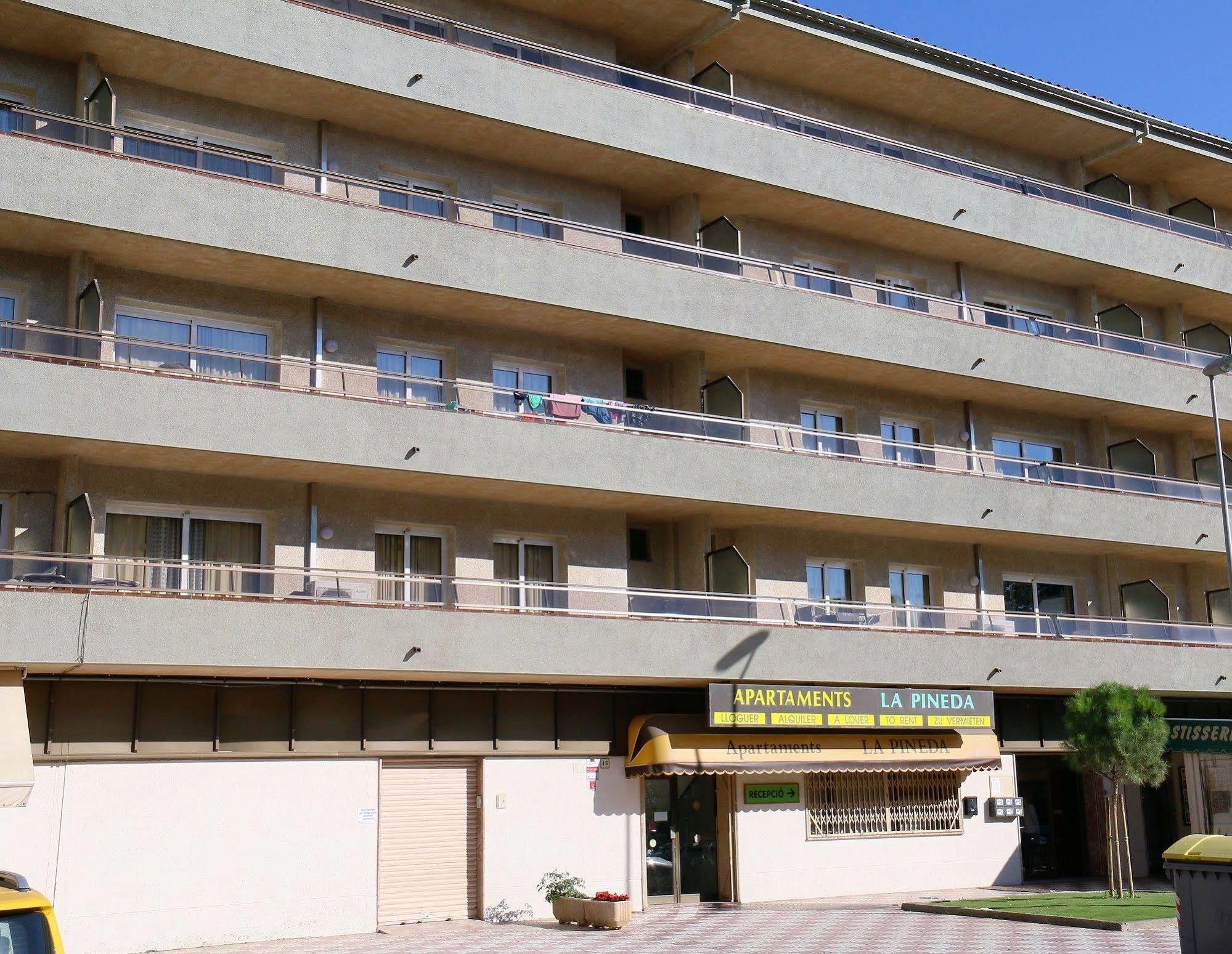 Rvapartaments La Pineda أولاستارتيت المظهر الخارجي الصورة